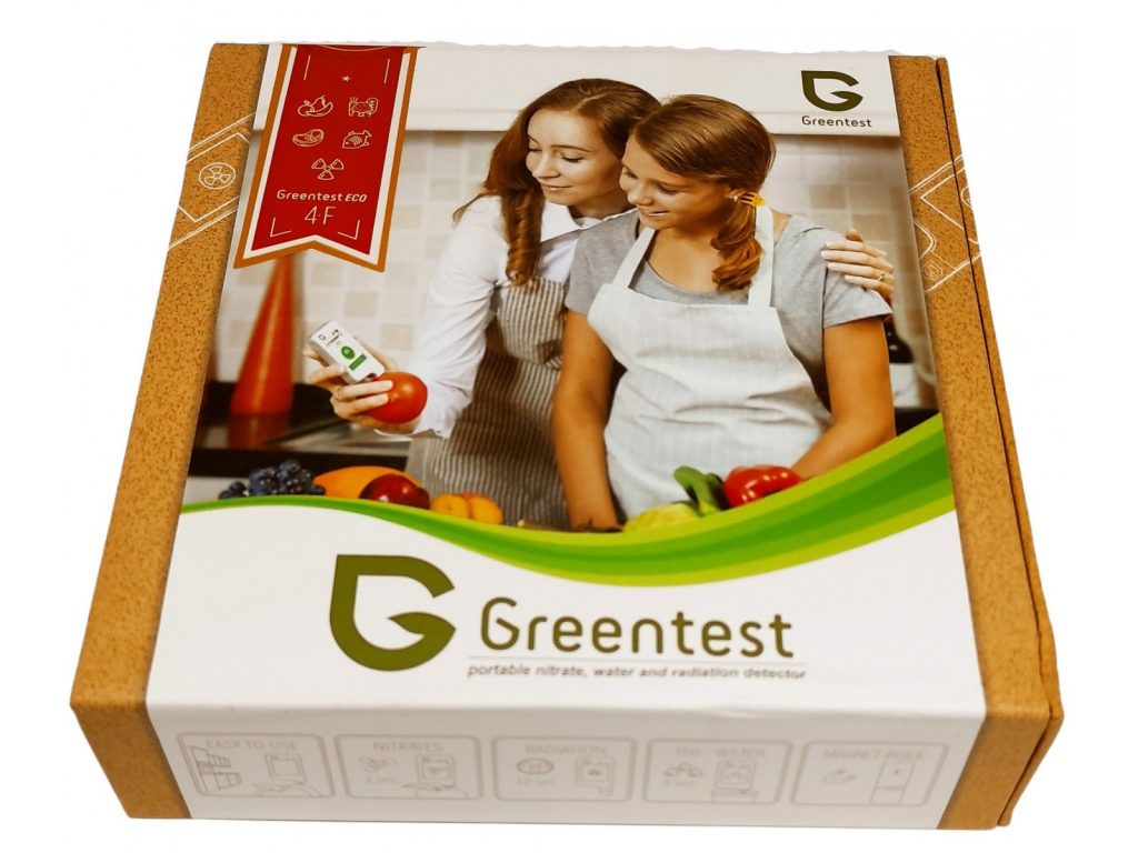 GreenTest ECO 4 - нитрат-тестер и дозиметр